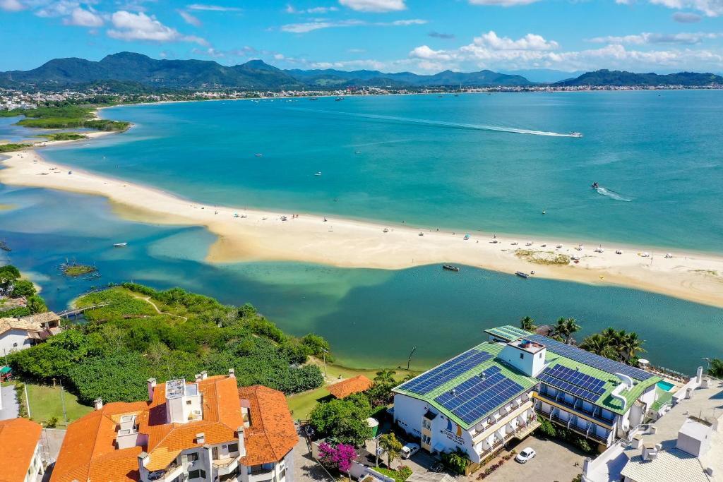 Ponta das Canas — самый спокойный район во Флорианополисе